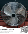Rocker Gear Replacement For Electric Oscillating Fans With Wind Flow Heavy Duty Fan Gear For Commercial Use Reliable Performance
