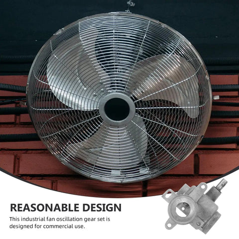Rocker Gear Replacement For Electric Oscillating Fans With Wind Flow Heavy Duty Fan Gear For Commercial Use Reliable Performance