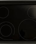 Genuine Replacement Main Glass Top For Frigidaire Oven 316531983 black cooktop with circle burner outlines