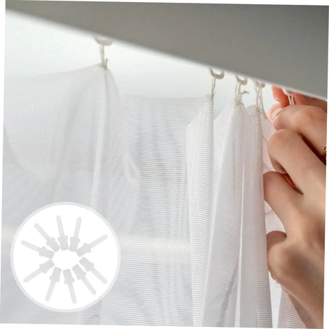 Detail of Shutter Replacement Pins And Plunger Bolts For Window Screens Feature Heavy Duty Design With Forty Pieces Of Spring Hardware To Give Broken Blinds A No Sweat Fix That Works Like A Dream Indoors Year Round At Home, securing a window screen.