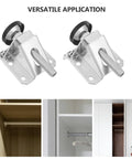 Adjustable Heavy Duty Cabinet Leveling Feet For Furniture And Tables Anti Slip Steel Levelers For cabinets and closets