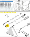 Exploded parts diagram of SG 20 spray pump nozzle showing O Ring Replacement Kit for SG 20 Spray Pump Sealing and Repair.