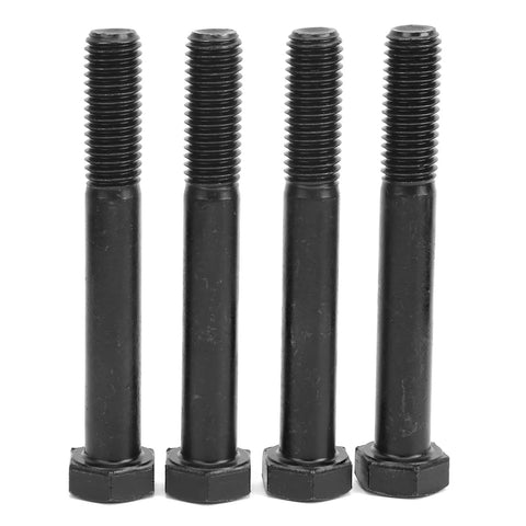 Four bolts from 2 Inch ATV Lift Kit For 450 660 700 Models Red Aluminum Steel Lifting Tool Easy Install