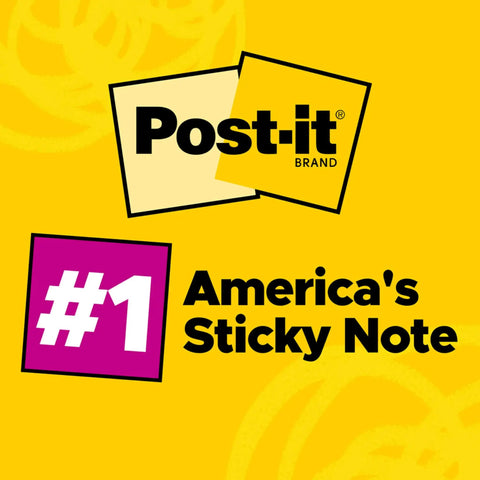 Kickass 3x3 Inch Pop Up Dispenser Notes 12 Pack Perfect For Catching Great Ideas On The Fly featuring sticky notes and vibrant colors.
