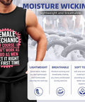 Mens Tank Top Straight Up Fresh 100 Cotton Muscle Shirt Lightweight And Breathable Summer Undershirt Built For Heavy Lifting And Casual Flexing With Sun Protection, featuring moisture-wicking design.