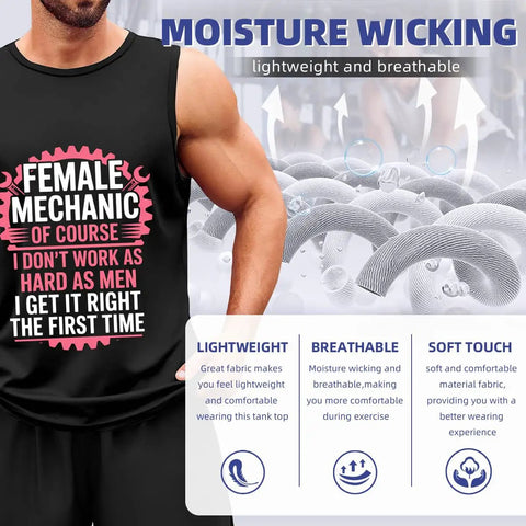 Mens Tank Top Straight Up Fresh 100 Cotton Muscle Shirt Lightweight And Breathable Summer Undershirt Built For Heavy Lifting And Casual Flexing With Sun Protection, featuring moisture-wicking design.
