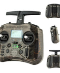 Pocket EdgeTX Gimbal Transmitter for FPV Drones with Hall Effect Joystick, ExpressLRS or CC2500, LED, foldable antenna, Radiomaster viewed.