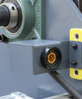 Close-up of the Heavy Duty Welding Positioner With VFD Display handling up to 1102 lb horizontal load for precise setup.