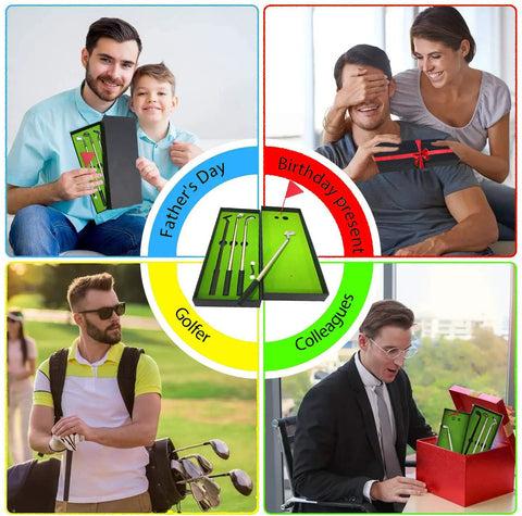 Image showing Golf Pen Desktop Game For The Office Hilarious Gift For Golf Lovers, Coworkers, And Bosses in gifting scenarios.