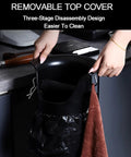 Removable top cover of the Heavy Duty White Coffee Knock Box And Espresso Dump Bin for easy cleaning.