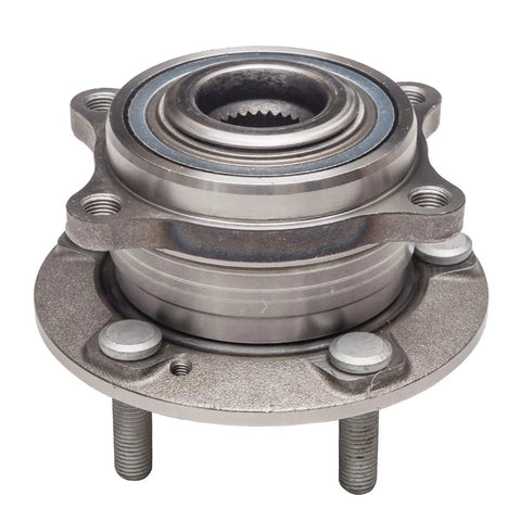Front Or Rear AWD Wheel Bearing And Hub Assembly For 2007 To 2014 Hyundai Santa Fe, 2007 To 2012 Veracruz, 2011 To 2015 Kia Sorento