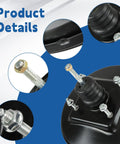 Top Shelf Power Brake Booster 53-2791 Slips Right Onto Toyota Tacoma 1995-2001 And T100 1994-1998 Trucks detailed view showing components.