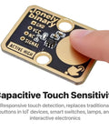 12 Pack TTP223 Capacitive Touch Sensor Modules Gold Edition With Immersion Gold Plating Lead Free For Plug And Play Prototyping