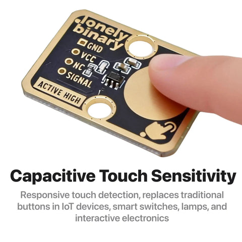 12 Pack TTP223 Capacitive Touch Sensor Modules Gold Edition With Immersion Gold Plating Lead Free For Plug And Play Prototyping