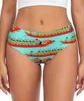 Seamless Stretch Womens Briefs Underwear Breathable Soft Fabric No Ride Up Comfort All Day XX Large Dragon Boat Inspired Style Comfy