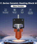 2025 Upgrade Ceramic Heating Block Kit With Buckle Terminal, 600mm/s High Speed Hotend And Unicorn Quick Swap Nozzle For K1 Series 3D Printer Fits K1C K1 SE And K1 Max, cross-section view