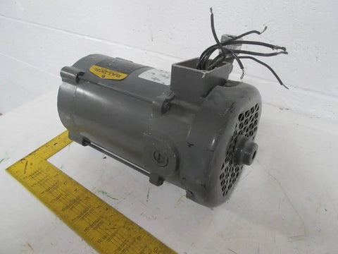 CD3425 56C Frame TEFC DC Motor 0.25 HP 1750 RPM Workhorse Quality For Machinery And Equipment, Durable 3413D F1 N, Great For Conveyors