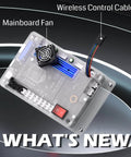Mainboard with fan and wireless control cable for 3020-PRO Ultra CNC Router Machine With All-Metal Frame And Upgraded 710W Spindle