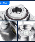 Close-up of 2WD Front Wheel Bearing And Hub Assembly 950-004 For Toyota Tacoma 2005-2019, 4Runner 2003-2019, FJ Cruiser 2007-2009