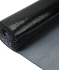 Pro Grade Self Adhesive Waterproof Roofing Membrane Roll Peel And Stick Leak Proof Sealant Tape showing black roll with textured surface.