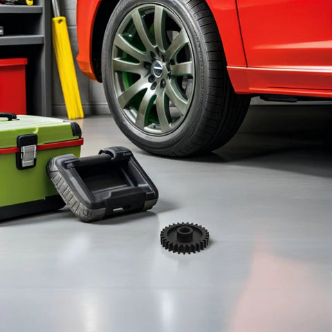 Cf800 Water Pump Idler Gear Replacement Part Black Plastic Timing Wheel 0800-080001. Wide Compatibility For Diverse Industrial Pump Needs And Versatile Fit. High Quality Pump Parts To Ensure Reliable Performance And Smooth Operation In Various Mechanical