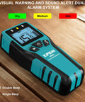 Pinless Moisture Meter For Home DIY Non Destructive Wood Floor Walls And Concrete Moisture Tester With Four Modes WM01