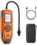 PT-990 Rechargeable Gas Leak Detector With 11 Inch Probe Detects 0 To 10,000 Ppm Data Logging Three Alarm Modes Must Have