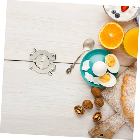 Heavy Duty Zinc Alloy Table Lock Connectors For Dining Tables DIY Friendly Easy Install Tabletop Joining Buckles on wood tabletop