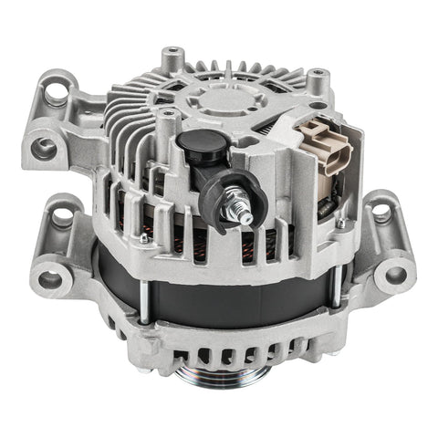 Beefed Up 12V 150 Amp Alternator With 6 Groove Pulley For Ford Focus 2008 To 2011, Escape 2009 To 2012, Fusion 2010, Transit Connect 2010 To 2013