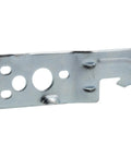 Left Upper Refrigerator Door Hinge Replacement Durable Fits Various Models Easy Install Smooth Opening And Closing Replaces AP7154902