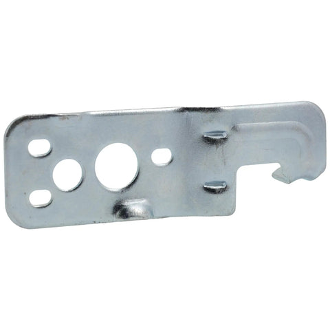 Left Upper Refrigerator Door Hinge Replacement Durable Fits Various Models Easy Install Smooth Opening And Closing Replaces AP7154902