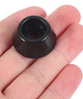 No Slip Rubber Feet For Furniture 20 Pieces With Stainless Steel Screws Anti Skid Pads held on a hand
