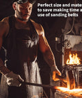 Blacksmith forging with Eight Pack 1095 High Carbon Steel Blanks 12 Inch By 1.5 Inch By 0.12 Inch For Knife Making Pro Grade Blanks
