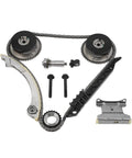 2.4 Ecotec Timing Chain Kit With VVT For GMC Terrain Chevy Equinox Captiva Sport Cobalt HHR Orlando Malibu 2014 Impala 2.4L And 2.2L Engines Replaces 12621505 9-4201s