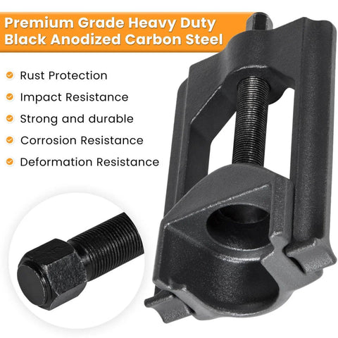 Heavy Duty U Joint Puller For 1.5 To 2.2 Inch Bearing Cups, Class 6 8 Truck And Machinery U Joint Removal Tool, carbon steel