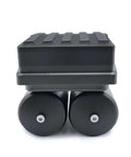 Aluminum Alloy Battery Box and Gas Tank Upgrade Parts for One Fourteenth Scale Tamiya Trailer Tractor RC Truck R620 Man