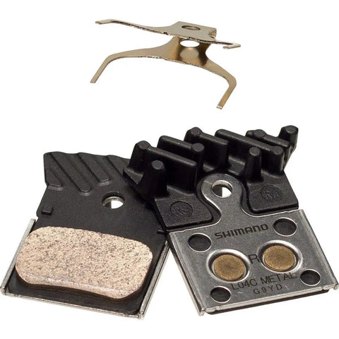 Metallic Disc Brake Pads L04C MF For Mountain Biking With High Performance Metal Compound And Finned Cooling Radiators