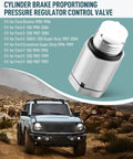 Rock Solid Brake Proportioning Valve Replacement For Ford Bronco E Series And F Trucks 1987 Through 2004 close-up view on vehicle path