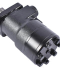 Replacement Hydraulic Motor For H Series Equipment - OE 101-1100-009, 1011100009, 101-1100 Compatible, black steel housing