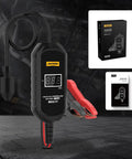Digital Vacuum Pressure Gauge For Cars With Temperature Compensation And 12V Power Automotive Vacuum Leak Tester displayed