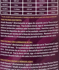 BeauTec Salt Cell And Tile Cleaner 64 Oz dosing instructions for pools, detailing initial and maintenance guidelines