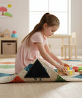 Heavy Duty Rug Gripper Pads With Adhesive Strips For Non Slip Carpet Corners Kit Includes Four Pads And Four Auxiliary Stickers