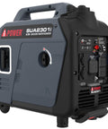 Portable Inverter Generator 2300W For RVs Camping Tailgating And Home Backup Quiet 52 dB EPA CARB Compliant 80cc OHV Engine