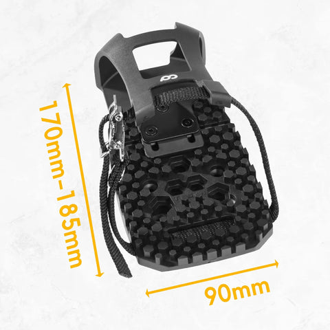 Toe Clip Cage For Peloton Pedals Only Dual Function Pedal Adapters Convert Look Delta Pedals To Dual Function Pedals Ridin