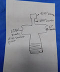 Shop Bench Essential Featuring Cat50 Coolant Through Retention Knobs And Pull Studs Built For Quick Swap Actions On Your Heavy Duty Cnc Milling Rig With 1 Inch 8 Dead Nuts Tight Fit diagram with measurements.