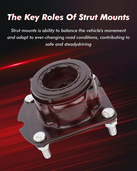 Upgrade Your Daily Driver With This Beefy Strut Mount And Bearing Replacement For 2011 To 2013 Ford Explorer And 2013 Interceptor Slick Front Suspension Kit