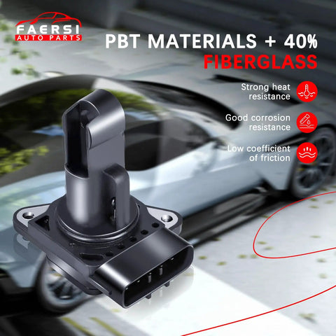 Mass Air Flow Sensor MAF Replacement For Toyota And Scion Cars OE Style Fits Camry RAV4 4Runner Tacoma Tundra Prius Avalon