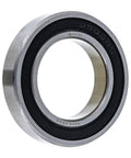 Suzuki Wheel Bearing Seal Kit For LT A400 King Quad LT F400 Eiger LT F500F Vinson ATVs Plug And Play Heavy Duty Replacement Set With All Seals O Rings And Bearings 6002 2RDQE6 6905 2RR, steel bearing seal close-up