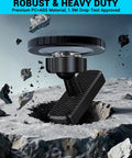 Heavy Duty Golf Cart Phone Mount With 360 Degree Rotation For Swing Analysis And Solid Shot Recording, premium PC+ABS material