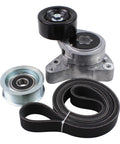 Must-Have Roneeson Serpentine Belt Idler Pulley Kit That Fits Your 2012 To 2014 Honda CRV Perfectly And Keeps Your Engine Running Smooth On Any Road Trip, pulley and belt set